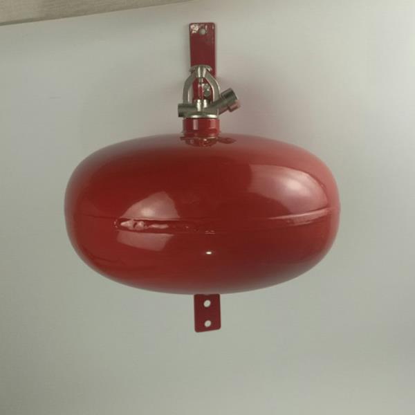 Automatisch droog poederblusser