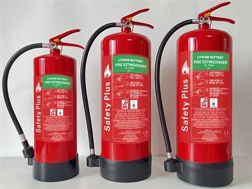 Hoe u een brand in een lithiumbatterij veilig kunt blussen