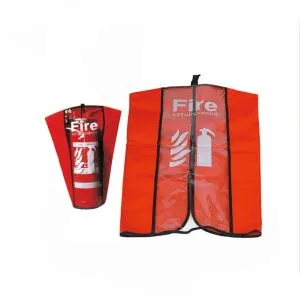 Deksel voor brandblusser