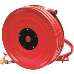 Vaste brandslang haspel