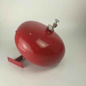 Ophangtype Automatisch brandblusser