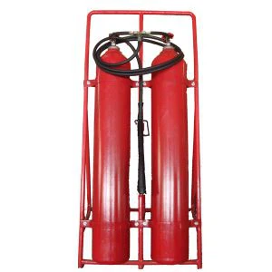 Trolley brandblusser