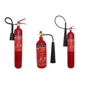 Toepassing van Co2 brandblusser